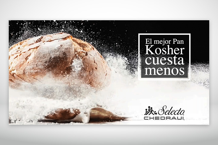 Animación Pan Kosher